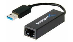 Sabrent USB 3.0 TO 10/100/1000MBPS Adaptador de rede NT-UG30 Driver