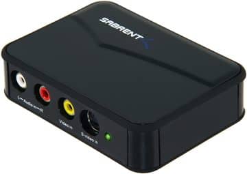 Sabrent USB 2.0 Video & Audio Capture DVD Maker With Real Time TV Display VD-GRBR Driver