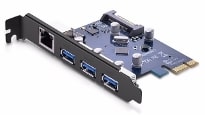 UGREEN 3-Port PCI Express USB3.0 Card with 1000Mbps Gibabit Lan Adapter Driver