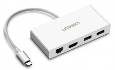 UGREEN USB C to USB 3.0 HDMI RJ45 Ethernet Hub Driver