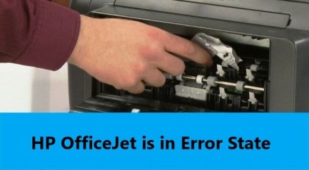 Como resolver a mensagem de erro “HP OfficeJet está em estado de erro”