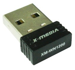 Modelo do dispositivo: X-MEDIA XM-WN1200