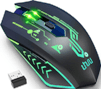Uhuru WM-02Z Mouse para jogos sem fio AP