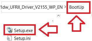 Instalando o driver da impressora