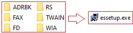 Instalando drivers para impressora e scanner