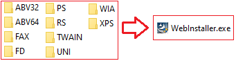 Instalando drivers para impressora e scanner