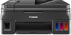 Canon PIXMA G4010 Drivers de impressora e scanner