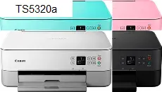 Canon PIXMA TS5320a drivers de impressora e scanner