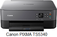 Canon PIXMA TS5340 drivers de impressora e scanner