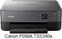 Canon PIXMA TS5340a drivers de impressora e scanner