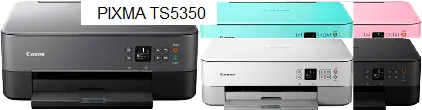 Canon PIXMA TS5350 drivers de impressora e scanner