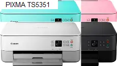 Canon PIXMA TS5351 drivers de impressora e scanner
