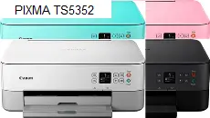Canon PIXMA TS5352 drivers de impressora e scanner