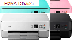 Canon PIXMA TS5352a drivers de impressora e scanner