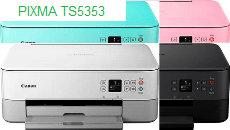 Canon PIXMA TS5353 drivers de impressora e scanner