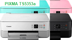 Canon PIXMA TS5353a drivers de impressora e scanner