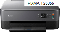 Canon PIXMA TS5355 drivers de impressora e scanner