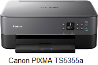 Canon PIXMA TS5355a drivers de impressora e scanner