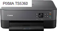 Canon PIXMA TS5360 drivers de impressora e scanner
