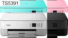 Canon PIXMA TS5391 drivers de impressora e scanner