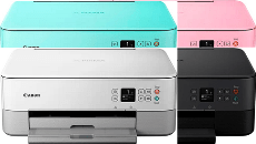 Canon PIXMA TS5392a drivers de impressora e scanner