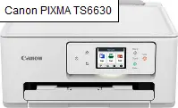 Canon PIXMA TS6630 drivers de impressora e scanner