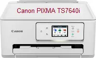 Canon PIXMA TS7640i drivers de impressora e scanner