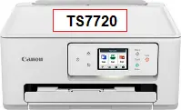 Canon PIXMA TS7720 drivers de impressora e scanner