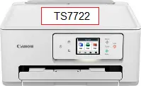 Canon PIXMA TS7722 drivers de impressora e scanner