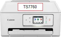 Canon PIXMA TS7760 drivers de impressora e scanner