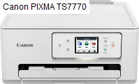 Canon PIXMA TS7770 drivers de impressora e scanner