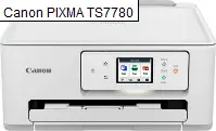Canon PIXMA TS7780 drivers de impressora e scanner