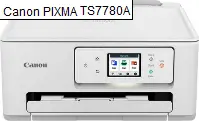 Canon PIXMA TS7780A drivers de impressora e scanner
