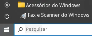 Windows Fax e Scanner