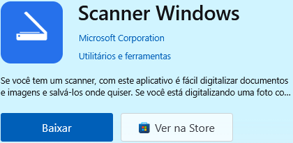 Scanner Windows